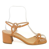 SANDALIA KELLY SALTO BLOCO BEGE 324.193 SPECCHIO - Vintedoisk
